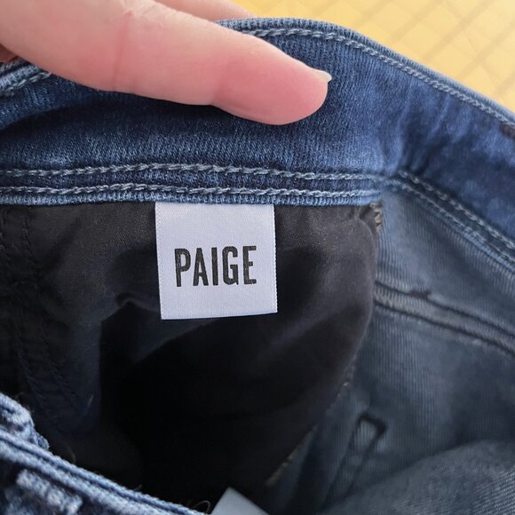 PAIGE High rise Cindy Jeans with hem slits, size‎ 26 - Picture 9 of 9